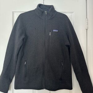 Patagonia better sweater full zip